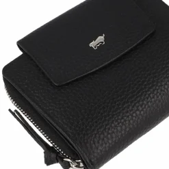 Damen Braun Büffel Hanna Geldbörse RFID Schutz Leder 12 cm