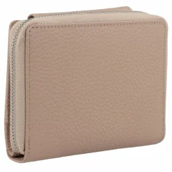 Braun Büffel Damengeldbörsen Querformat<Hanna Geldbörse RFID Schutz Leder 12 cm creme