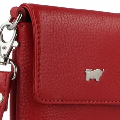 Braun Büffel Hanna Handytasche Leder 11.5 cm rot