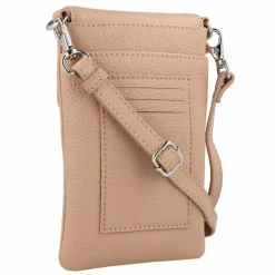 Braun Büffel Handytaschen<Hanna Handytasche Leder 11.5 cm creme
