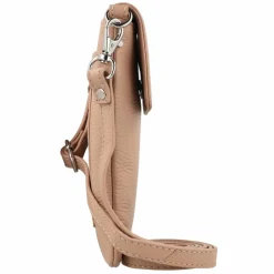 Braun Büffel Handytaschen<Hanna Handytasche Leder 11.5 cm creme