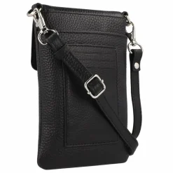 Braun Büffel Handytaschen<Hanna Handytasche Leder 11.5 cm schwarz