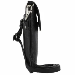 Braun Büffel Handytaschen<Hanna Handytasche Leder 11.5 cm schwarz