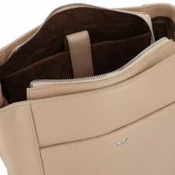 Braun Büffel Hanna Schultertasche Leder 34 cm Laptopfach