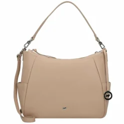 Braun Büffel Hanna Schultertasche Leder 35 cm