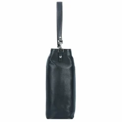 Braun Büffel Schultertaschen<Hanna Schultertasche Leder 34 cm Laptopfach schwarz