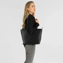 Braun Büffel Hanna Shopper Tasche Leder 43 cm