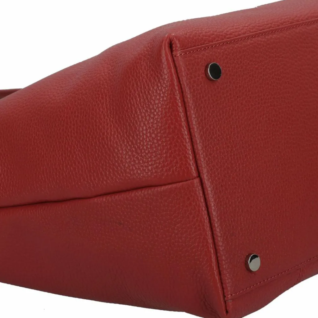 Online Braun Büffel Hanna Shopper Tasche Leder 43 cm rot