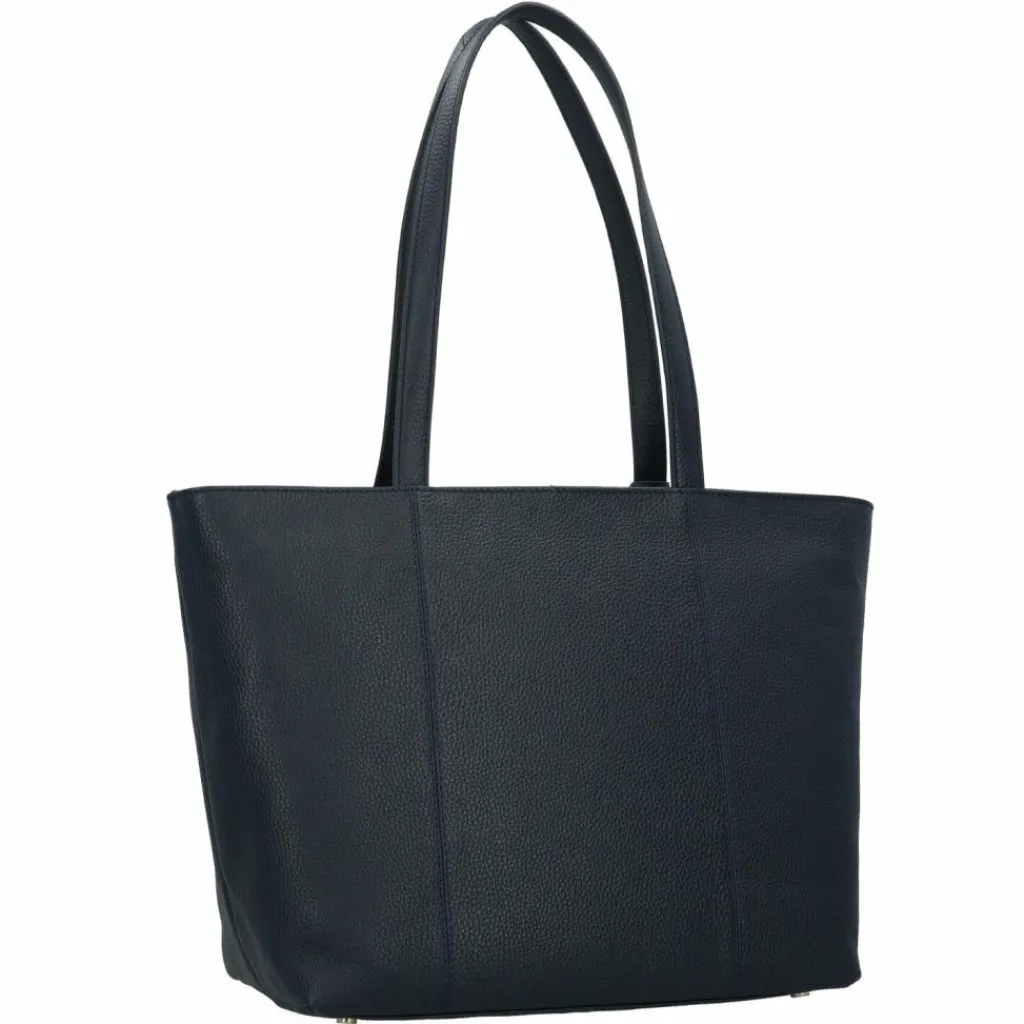 Clearance Braun Büffel Hanna Shopper Tasche Leder 43 cm navy