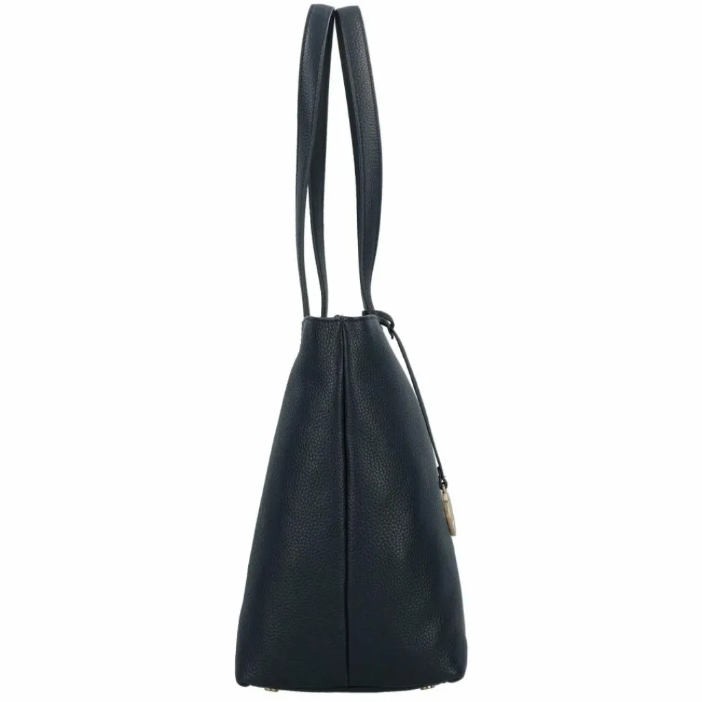 Clearance Braun Büffel Hanna Shopper Tasche Leder 43 cm navy