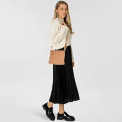 Braun Büffel Umhängetaschen<Hanna Umhängetasche S Leder 25 cm cognac