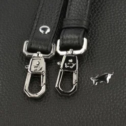 Braun Büffel Hanna Umhängetasche M Leder 26 cm schwarz