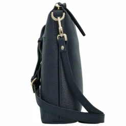 Braun Büffel Umhängetaschen<Hanna Umhängetasche M Leder 26 cm navy