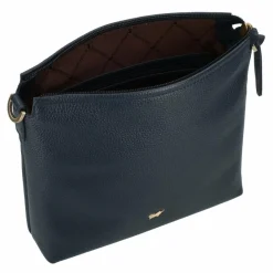Braun Büffel Umhängetaschen<Hanna Umhängetasche M Leder 26 cm navy