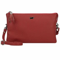 Braun Büffel Umhängetaschen<Hanna Umhängetasche Leder 21 cm rot