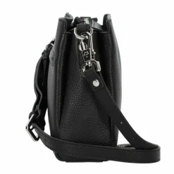 Hot Braun Büffel Hanna Umhängetasche Leder 23 cm schwarz