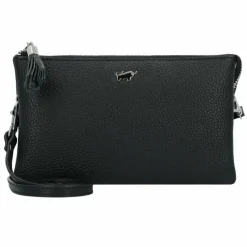 Online Braun Büffel Hanna Umhängetasche Leder 21 cm schwarz
