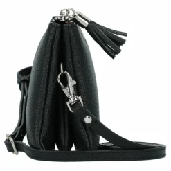 Online Braun Büffel Hanna Umhängetasche Leder 21 cm schwarz