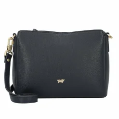 Braun Büffel Umhängetaschen<Hanna Umhängetasche Leder 23 cm navy