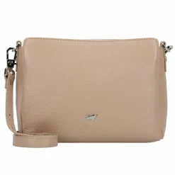 Discount Braun Büffel Hanna Umhängetasche Leder 23 cm creme