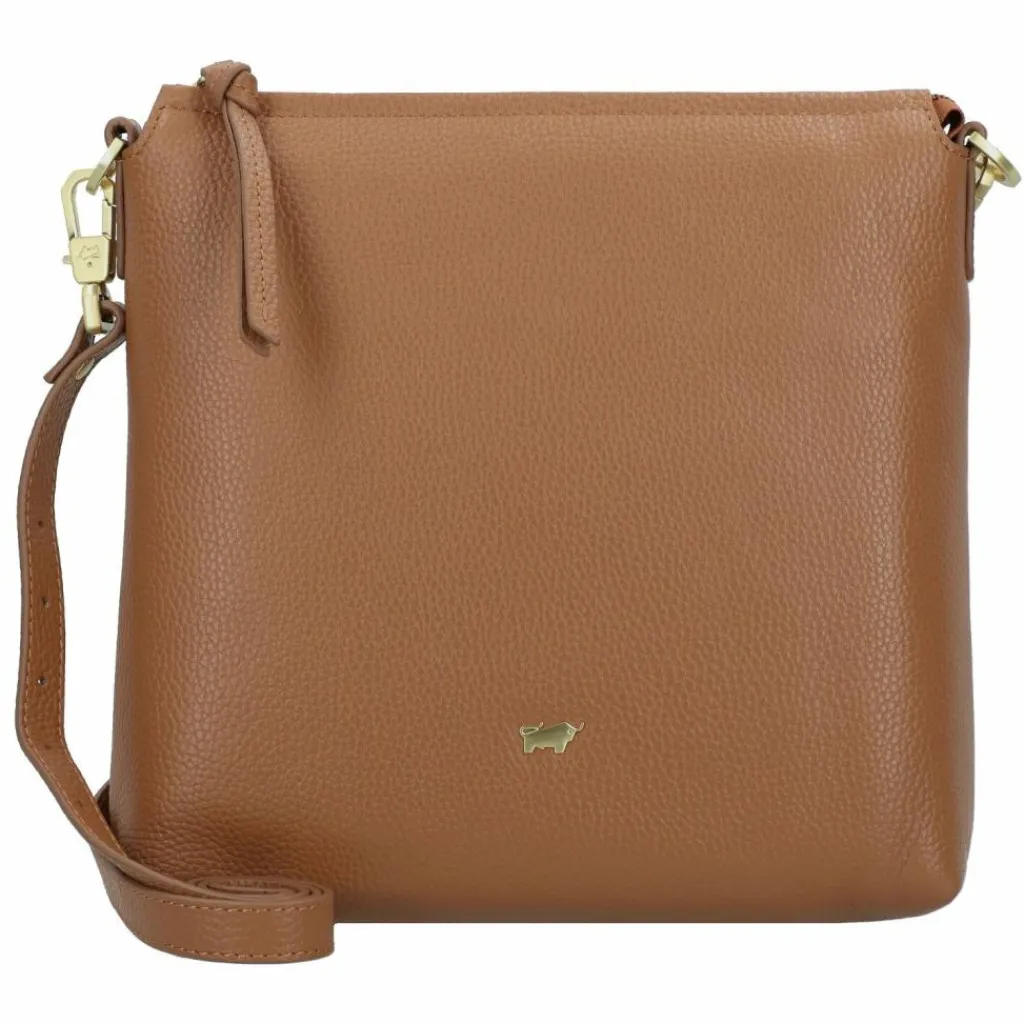 Braun Büffel Umhängetaschen<Hanna Umhängetasche M Leder 26 cm cognac