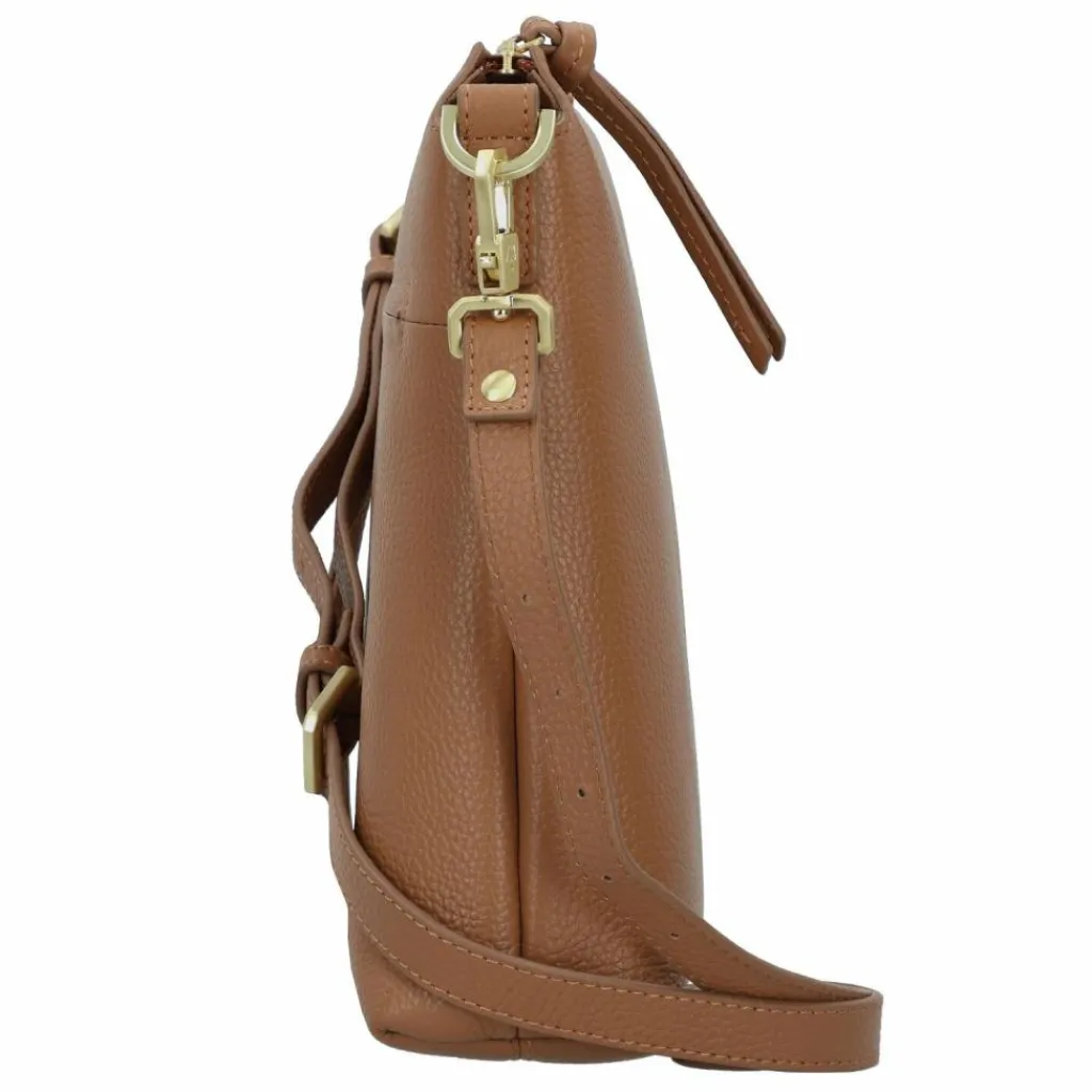 Braun Büffel Umhängetaschen<Hanna Umhängetasche M Leder 26 cm cognac