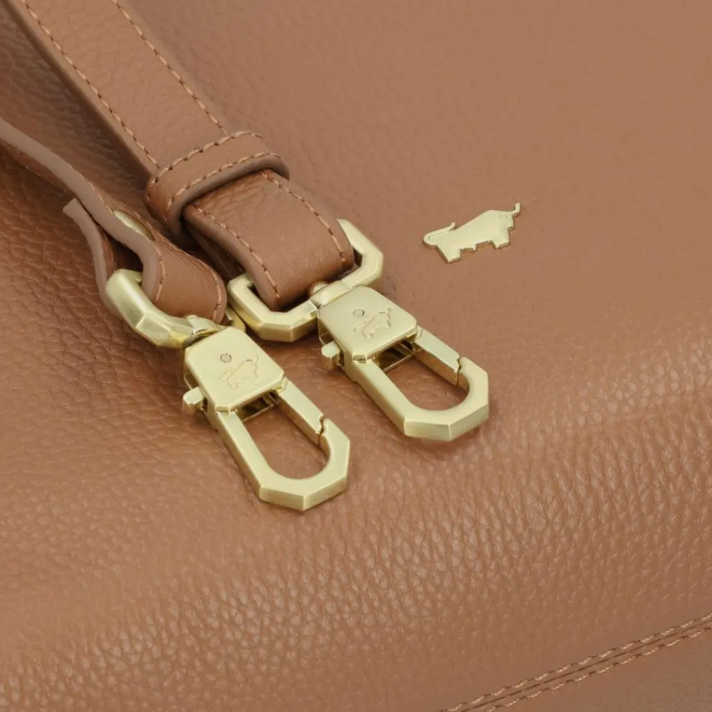 Braun Büffel Umhängetaschen<Hanna Umhängetasche M Leder 26 cm cognac