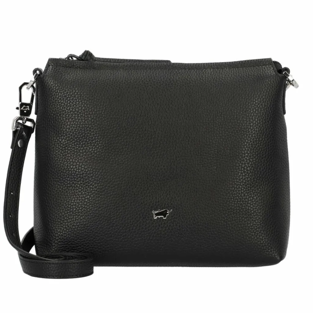 Braun Büffel Umhängetaschen<Hanna Umhängetasche S Leder 25 cm schwarz