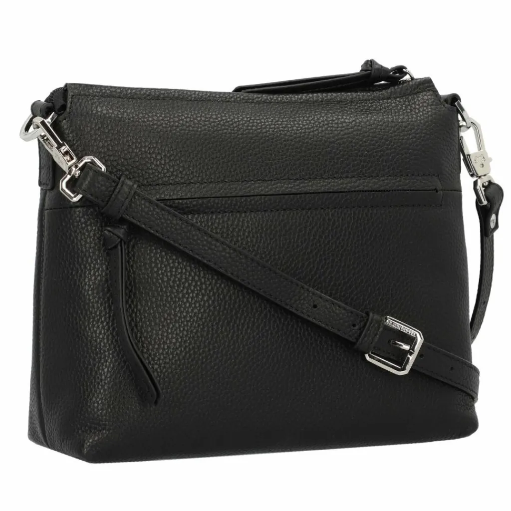 Braun Büffel Umhängetaschen<Hanna Umhängetasche S Leder 25 cm schwarz