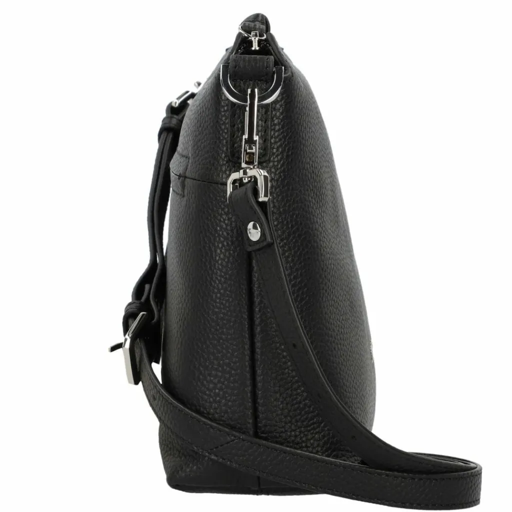 Braun Büffel Umhängetaschen<Hanna Umhängetasche S Leder 25 cm schwarz