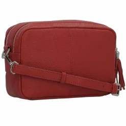 Braun Büffel Umhängetaschen<Hanna Umhängetasche Leder 23 cm rot