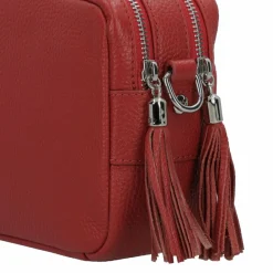Braun Büffel Umhängetaschen<Hanna Umhängetasche Leder 23 cm rot