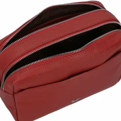 Braun Büffel Umhängetaschen<Hanna Umhängetasche Leder 23 cm rot