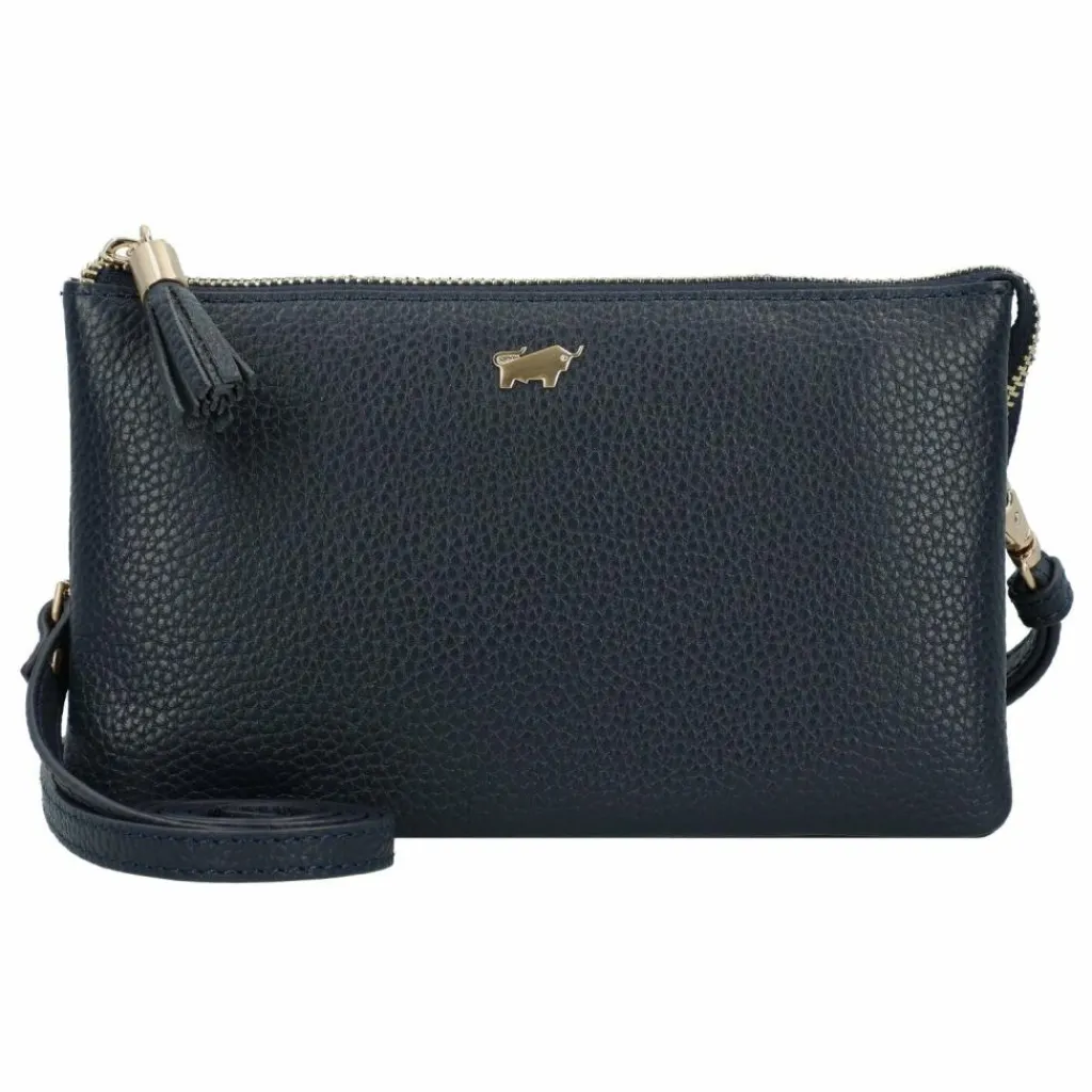 Discount Braun Büffel Hanna Umhängetasche Leder 21 cm navy
