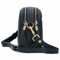 Hot Braun Büffel Hanna Umhängetasche Leder 23 cm navy