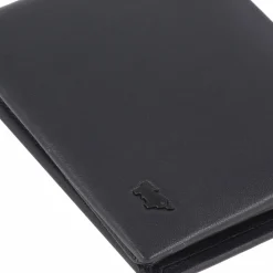 Braun Büffel Herrengeldbörsen Querformat<Hannes Geldbörse RFID Schutz Leder 12 cm navy