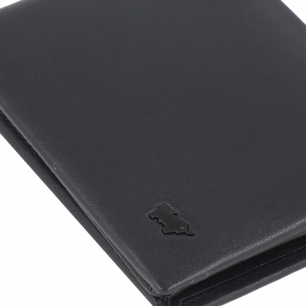 Braun Büffel Herrengeldbörsen Querformat<Hannes Geldbörse RFID Schutz Leder 12 cm navy