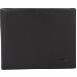 Sale Braun Büffel Hannes Geldbörse RFID Schutz Leder 12 cm schwarz
