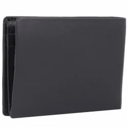 Braun Büffel Herrengeldbörsen Querformat<Hannes Geldbörse RFID Schutz Leder 10.5 cm navy
