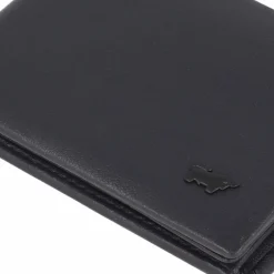 Braun Büffel Herrengeldbörsen Querformat<Hannes Geldbörse RFID Schutz Leder 10.5 cm navy