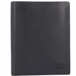 Braun Büffel Herrengeldbörsen Hochformat<Hannes Geldbörse RFID Schutz Leder 9.5 cm navy