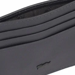 New Braun Büffel Hannes Kreditkartenetui RFID Schutz Leder 10.5 cm navy