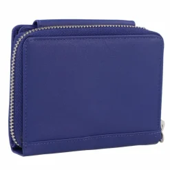 Hot Braun Büffel Joy Geldbörse RFID Schutz Leder 12 cm indigo violet