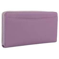 Braun Büffel Damengeldbörsen Querformat<Joy Geldbörse RFID Schutz Leder 19 cm amethyst