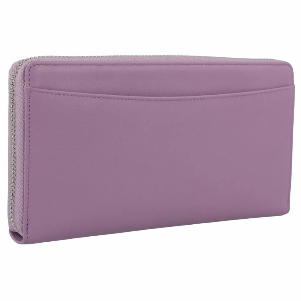 Braun Büffel Damengeldbörsen Querformat<Joy Geldbörse RFID Schutz Leder 19 cm amethyst
