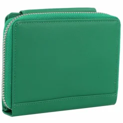 Braun Büffel Damengeldbörsen Querformat<Joy Geldbörse RFID Schutz Leder 12 cm fern green