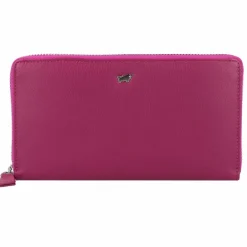 Damen Braun Büffel Joy Geldbörse RFID Schutz Leder 19 cm