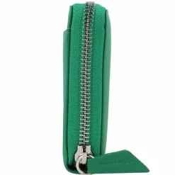 Braun Büffel Damengeldbörsen Querformat<Joy Geldbörse RFID Schutz Leder 19 cm fern green