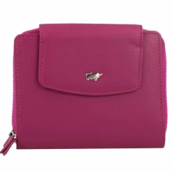 Damen Braun Büffel Joy Geldbörse RFID Schutz Leder 12 cm