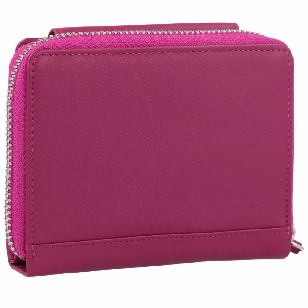 Damen Braun Büffel Joy Geldbörse RFID Schutz Leder 12 cm